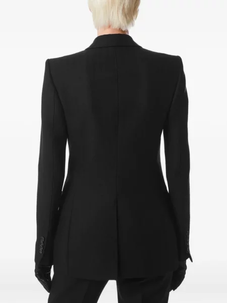 Sacou Tom Ford de lână negru