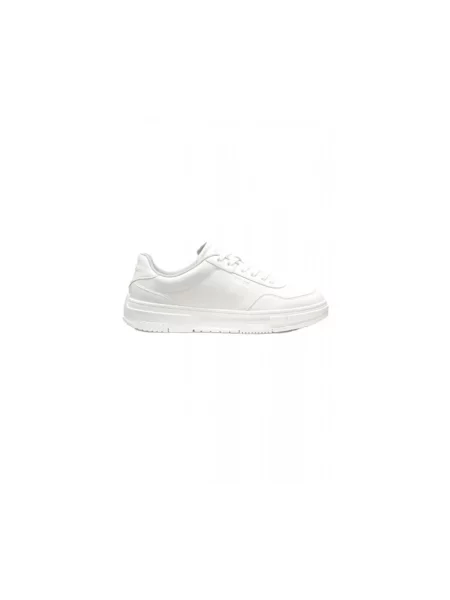 Sneakersy Hugo skórzane białe