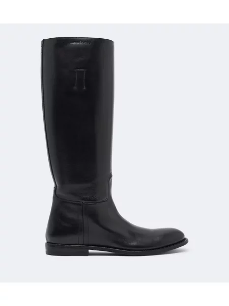 Cizme Acne Studios din piele negru