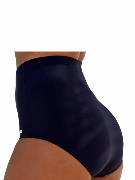 LASCANA Slip costum de baie Heidi bleumarin