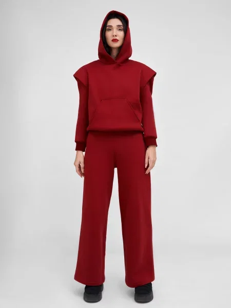 Штани спортивні КОБЗАРТ бавовна/поліестер червоний