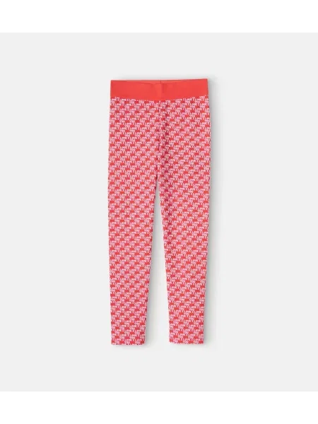 Gyerek leggings Stella Mccartney piros
