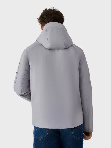 Демісезонна куртка AVECS сірий