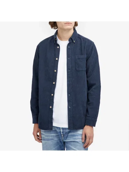 Koszula Portuguese Flannel granatowa