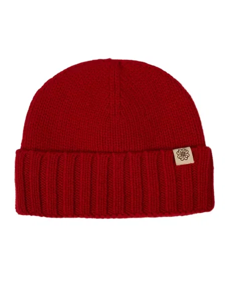 GOBI Cashmere Căciulă Unisex Beanie ruginiu roșu