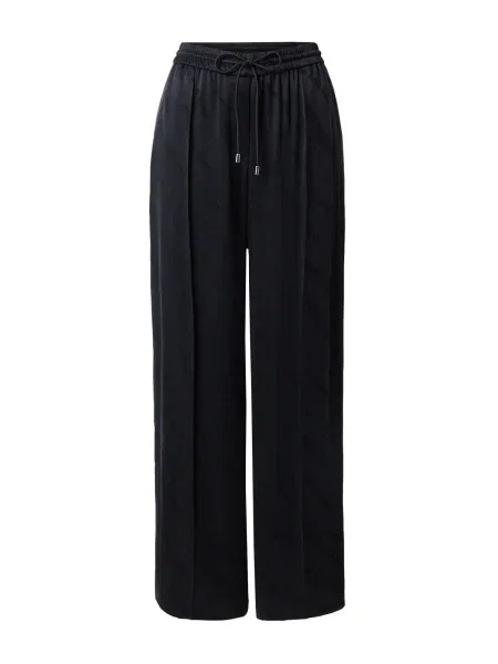 HUGO Pantaloni Hasabella negru