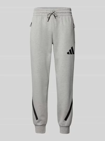 Spodnie Adidas Z.N.E. New Szare XS czarne
