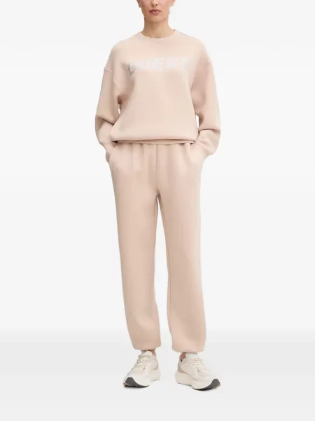 Pantaloni Guess alergare cu autograf