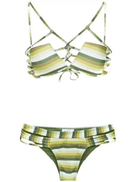 Bikini Amir Slama cu dungi verde