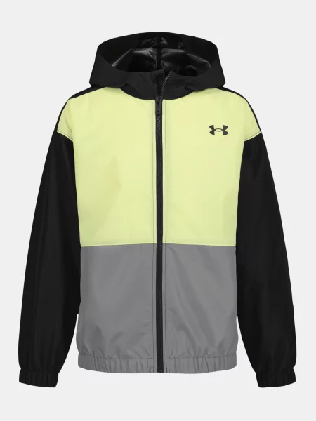 Gyerek széldzseki Under Armour fekete