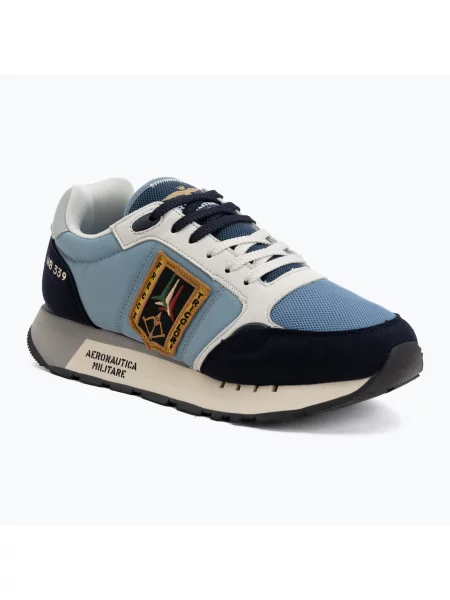 Aeronautica Militare Sneakersy modrá