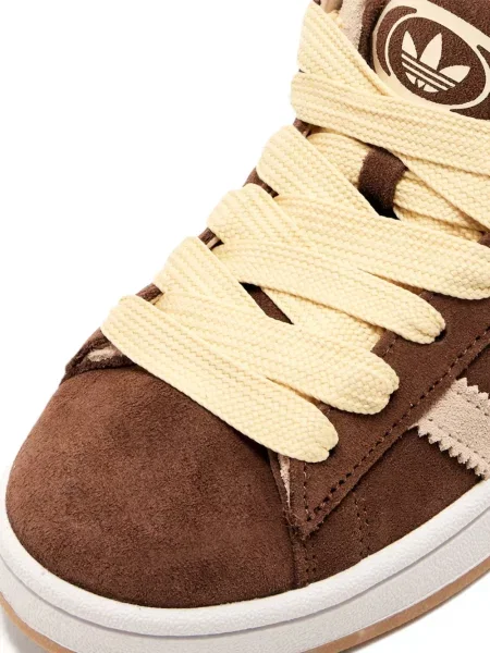 Prugaste tenisice Adidas Adizero s vezicama od brušene kože crna