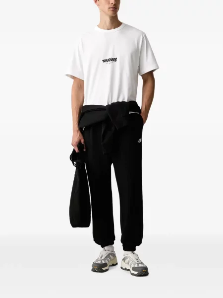 Pantaloni The North Face alergare negru
