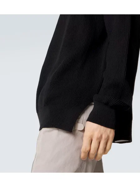 Pulover Rick Owens de lână negru
