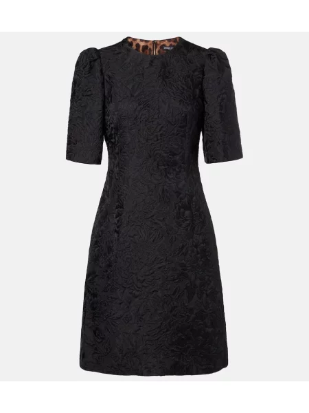 Rochie Dolce&gabbana de mătase negru