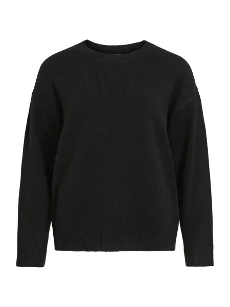 VILA Pulover VILIGA' negru