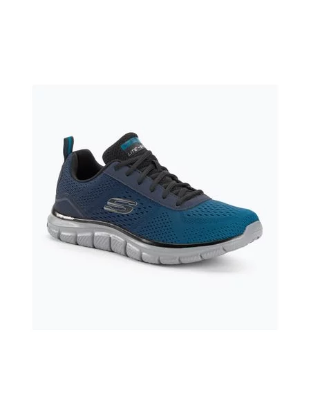 Кросівки тренувальні SKECHERS Track Ripkent navy/blue сині
