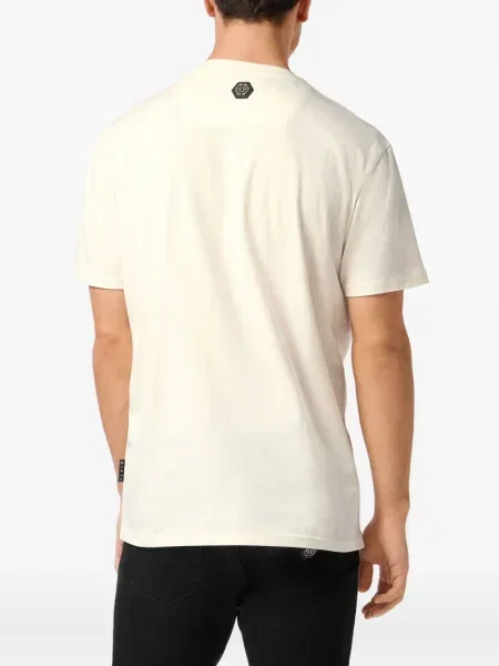 Tricou Philipp Plein alb