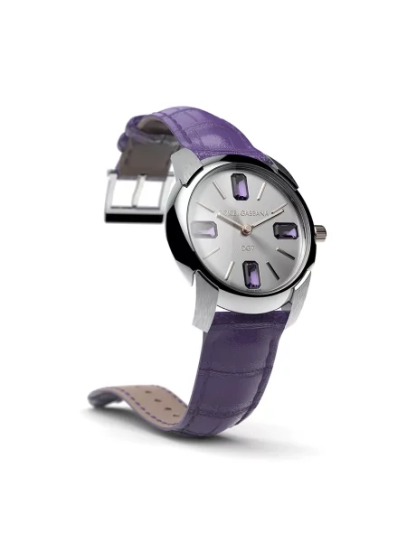 Часовници Dolce & Gabbana DG7 виолетово