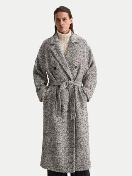 Marc O'Polo Демісезонний плащ сірий