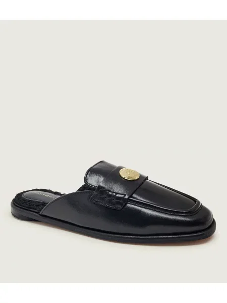 TOMMY HILFIGER Papucs fekete