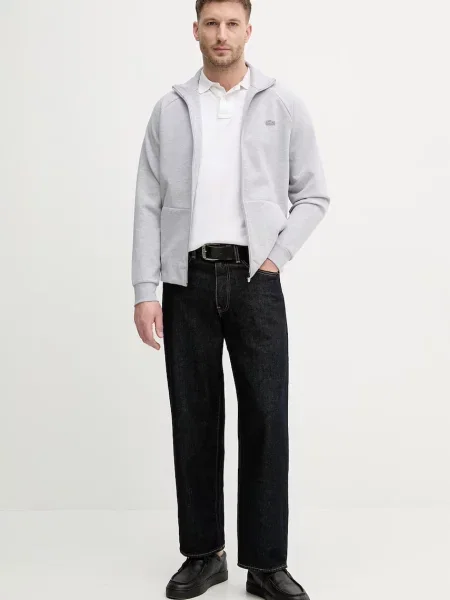 Lacoste Hanorac cu bărbătesc gri