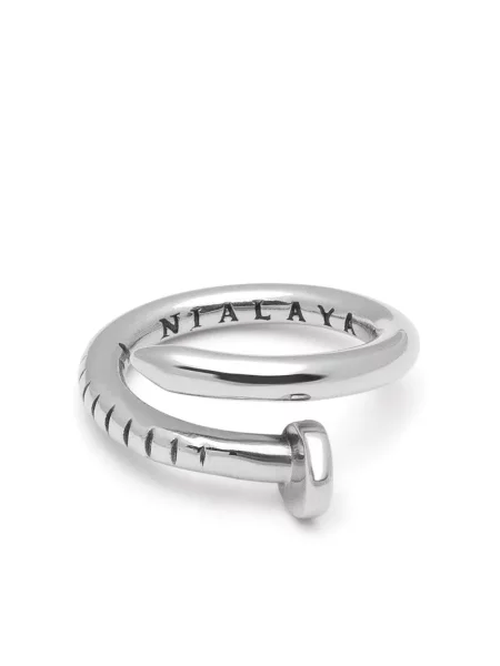 Inel Nialaya Jewelry argintiu