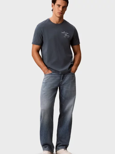 Футболка Calvin Klein Jeans синяя
