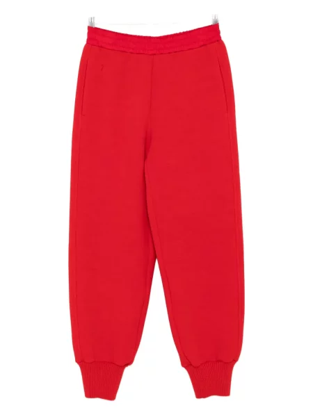 Pantaloni Jil Sander roșu