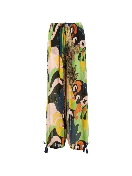 Pantaloni Etro verde