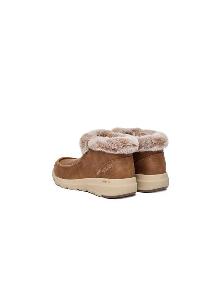 Bokacsizma Skechers Glacial Ultra barna