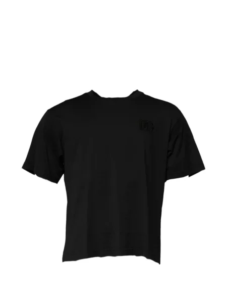 Tricou Dolce & Gabbana cu autograf negru