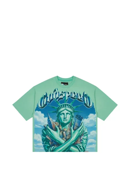 Tricou Godspeed verde
