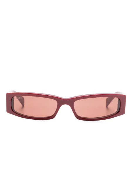 Ochelari de soare Gucci Eyewear roșu