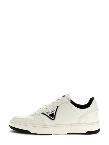 Sneakerși Guess alb