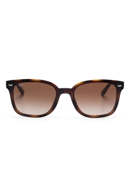 Ochelari de soare Ray-ban maro