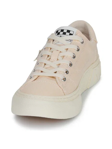 Sneakerși No Name roz