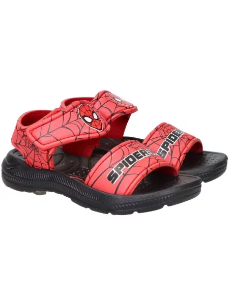 Sandále Marvel červená