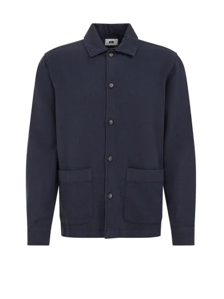 WE Fashion Přechodná bunda marine modrá