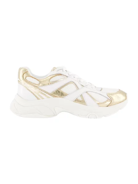 Sneakersy Michael Kors skórzane białe
