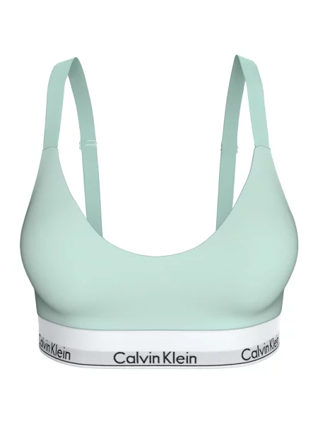 Sutien bralette Calvin Klein Jeans verde