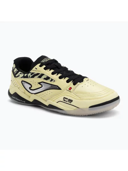 Încălțăminte de fotbal pentru bărbați Joma Fs Reactive IN yellow galben