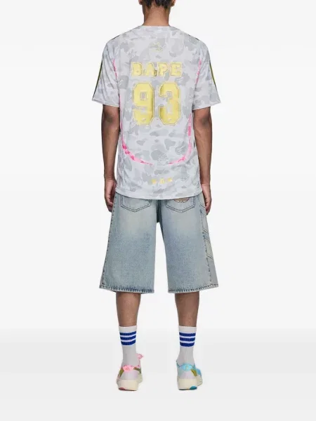 Tricou Adidas cu imagine albastru