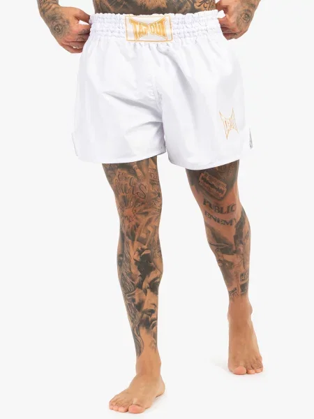 Športne hlače Tapout bela