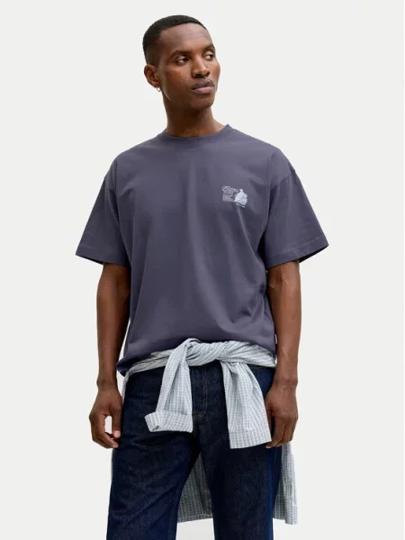 Jack & Jones Majica Maine siva