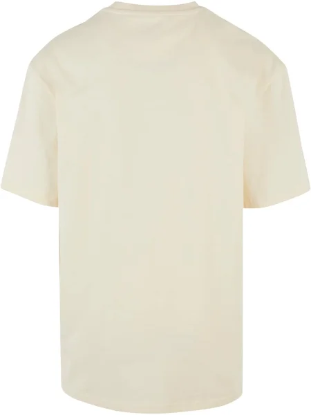 Karl Kani Tricou crem / maro alb