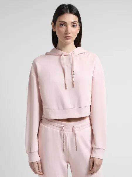 Худи Armani Exchange розовое