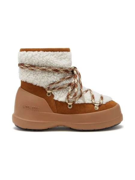 Buty Zimowe Moon Boot Luna Boot Shearling brązowe