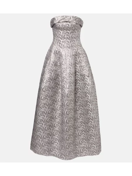 Rochie Simkhai argintiu