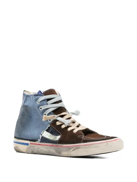 Sneakerși Paul Easterlin zdrențuiți maro